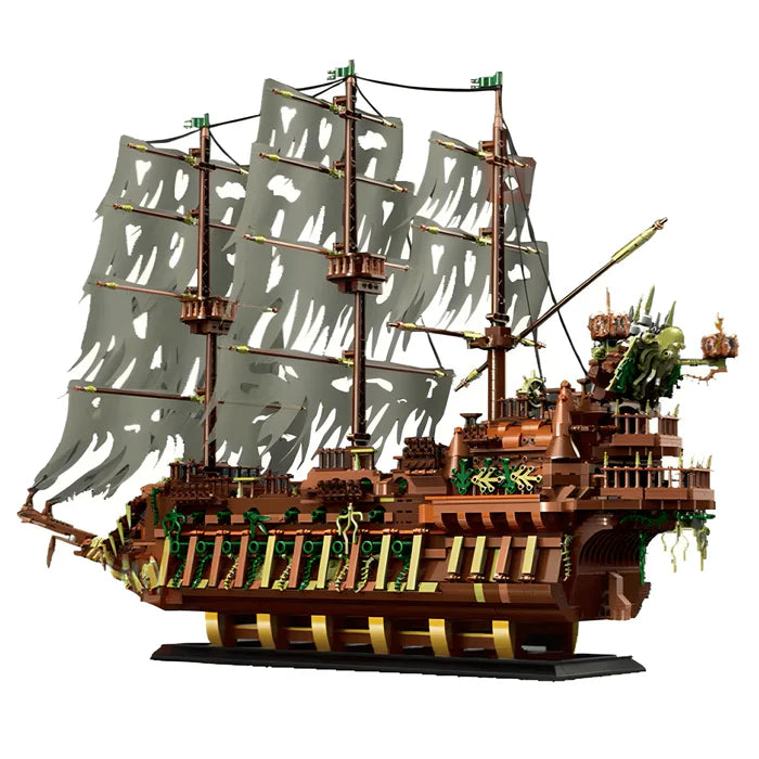 DIE ULTIMATIVE PIRATENSCHIFF | 4362 TEILE