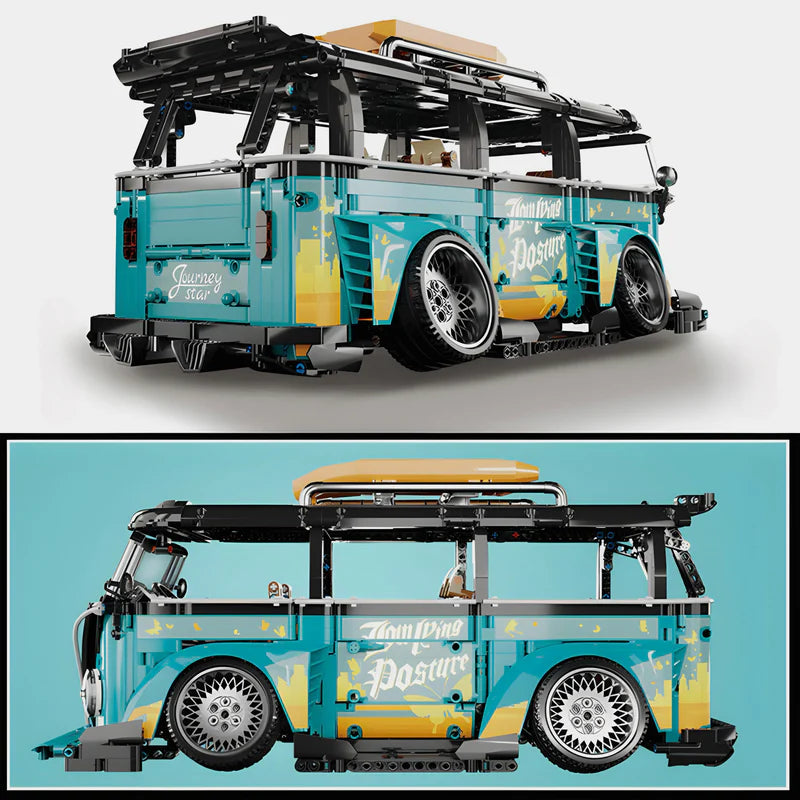 STANCED KLASSE CAMPER VAN | 2549 TEILE