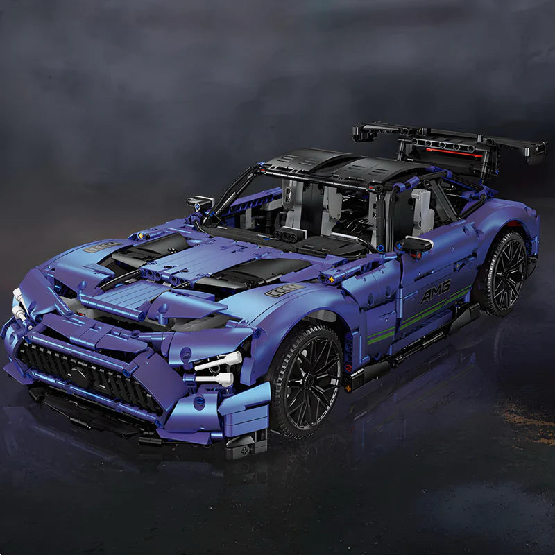 SATIN BLUE AMG GTR | 2887 TEILE