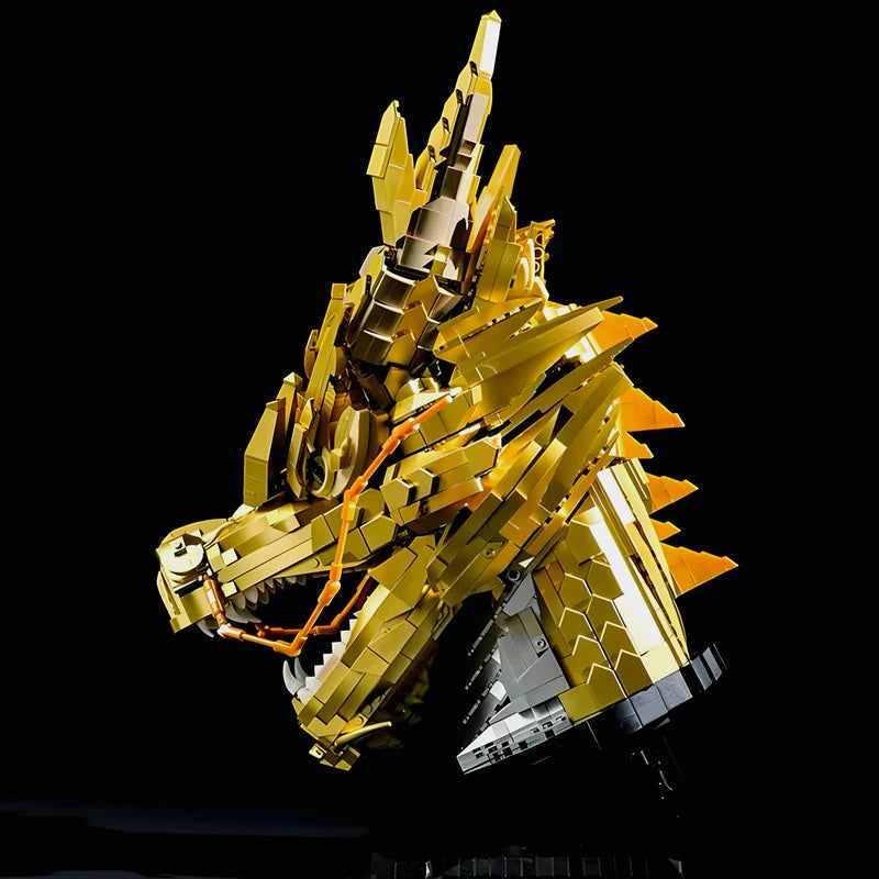 GOLD EDITION DRACHENKOPF | 2572 TEILE