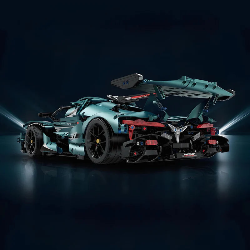 SATINBLAUER "INTENSE EMOTION" HYPERCAR | 3468 TEILE