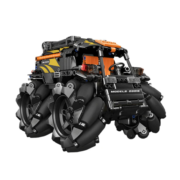 Ferngesteuerter Sherp ATV | 616 Teile