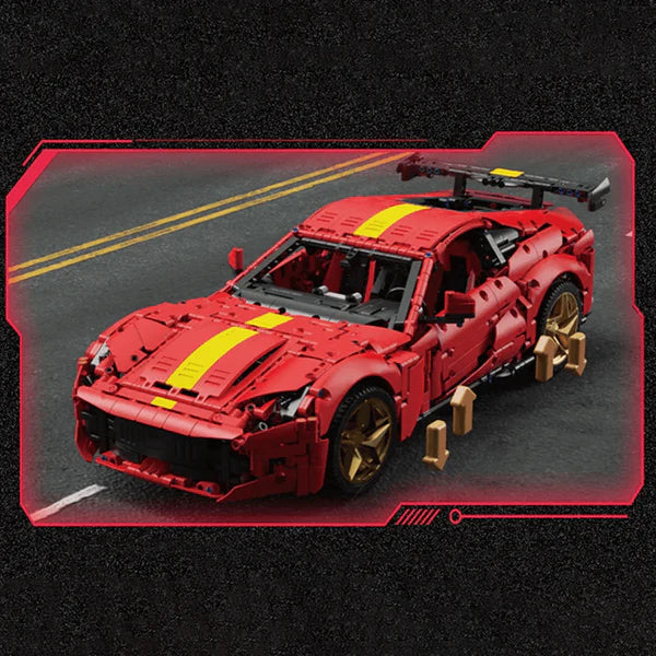 DER ULTIMATIVE ITALIENISCHE COUPE | 2925 TEILE