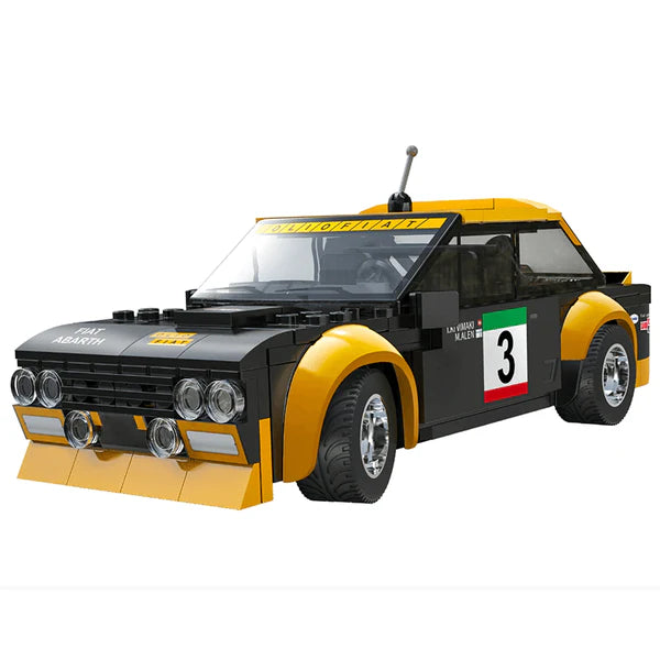 Ferngesteuerter Fiat Abarth | 215 Teile