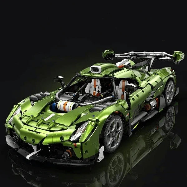 DAS ULTIMATIVE SCHWEDISCHE HYPERCAR | 3837 TEILE