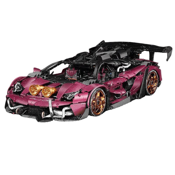 DAS ULTIMATIVE TURBOLADENDE ITALIENISCHE HYPERCAR | 3949 TEILE