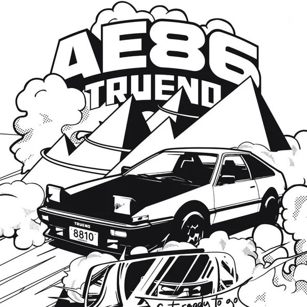 Toyota Corolla AE86 | 326 Teile