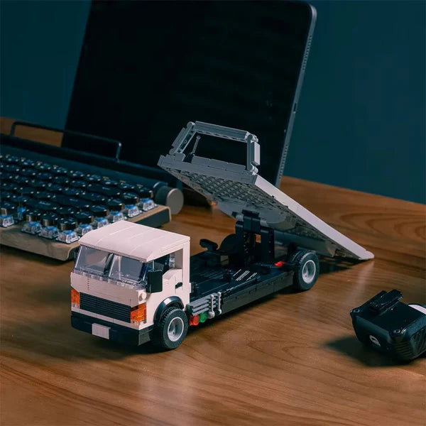 Flatbed Tow Truck | 481 Teile