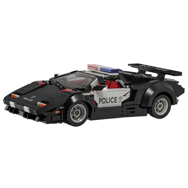 Klassischer Italienischer Bull Interceptor | 1382 Teile