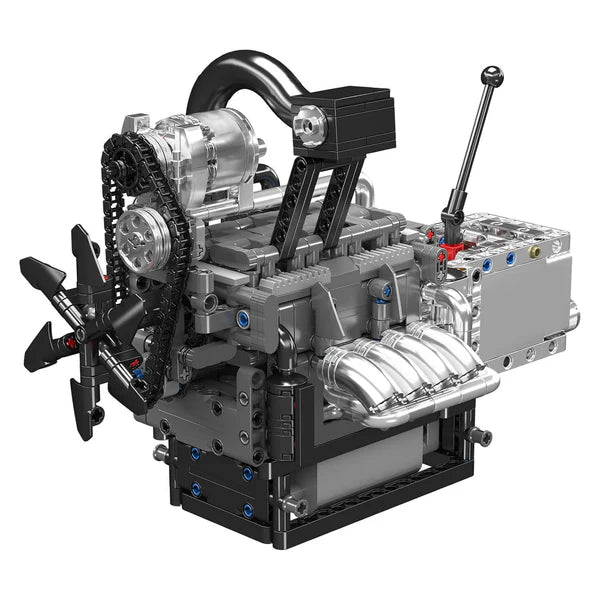 Motorisierter Rotary-Motor | 1129 Teile