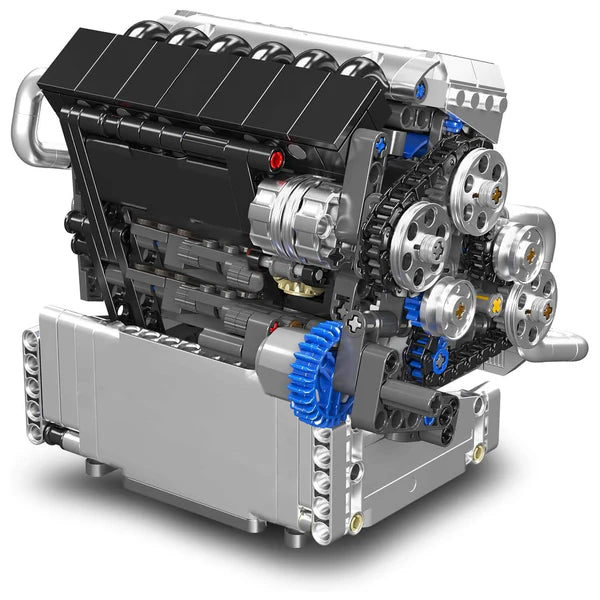 Motorisierter Reihensechszylinder Bayerischer Motor | 743 Teile