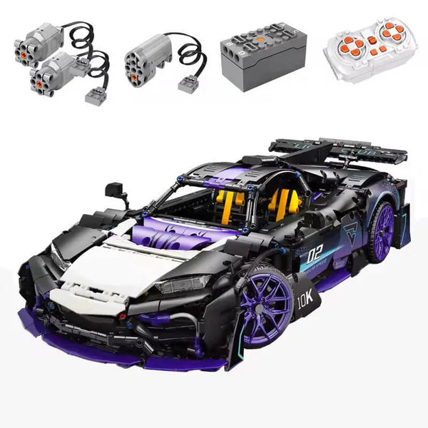 DEUTSCHER HYPERCAR | 2243 TEILE