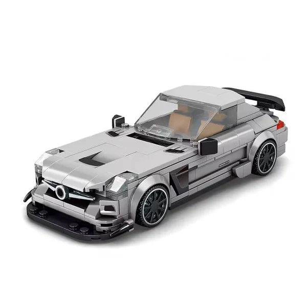 Twin Turbo German Supercoupe | 395 Teile