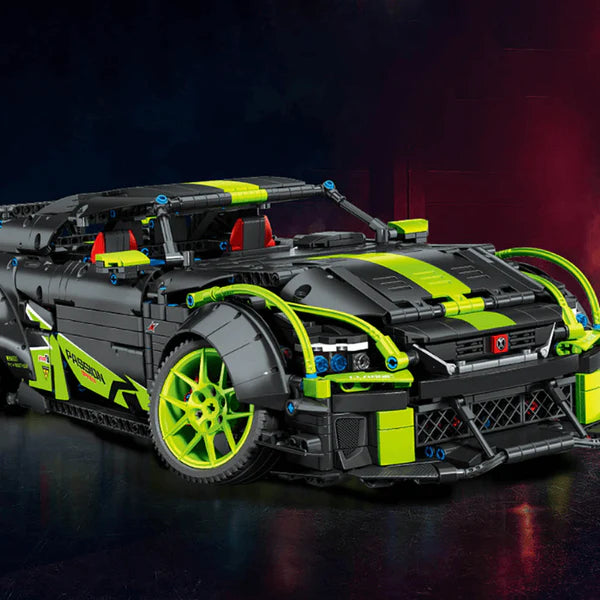 FERNSTEUERBARES WIDEBODY | 2670 TEILE