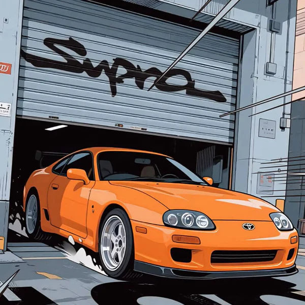 Toyota Supra A80 | 348 Teile