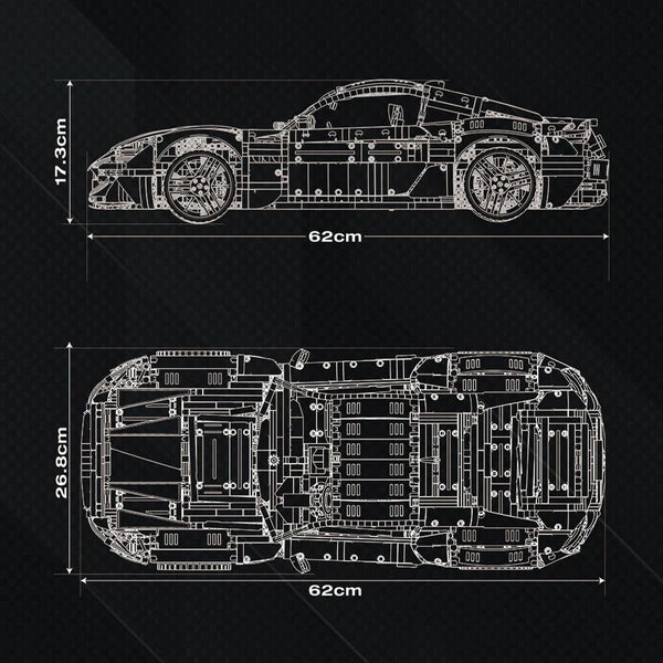 MASERATI GRANTURISMO | 5479 TEILE