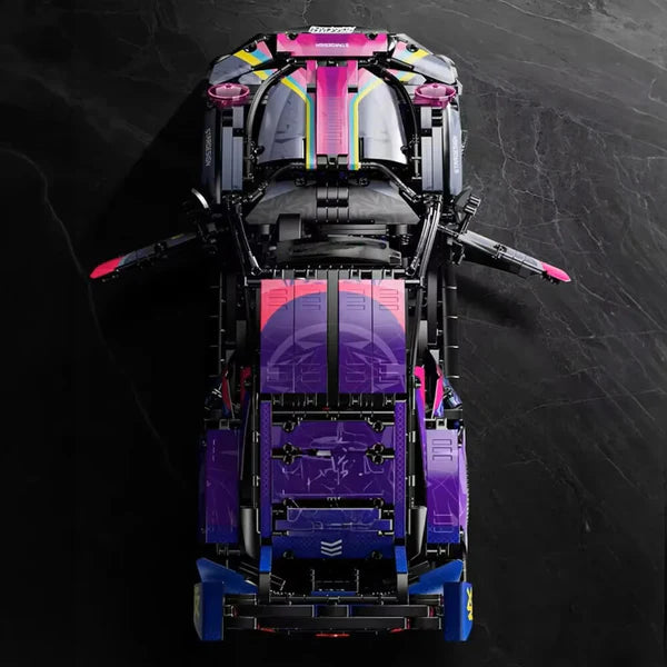 CYBERPUNK DEUTSCHES COUPE | 1610 TEILE