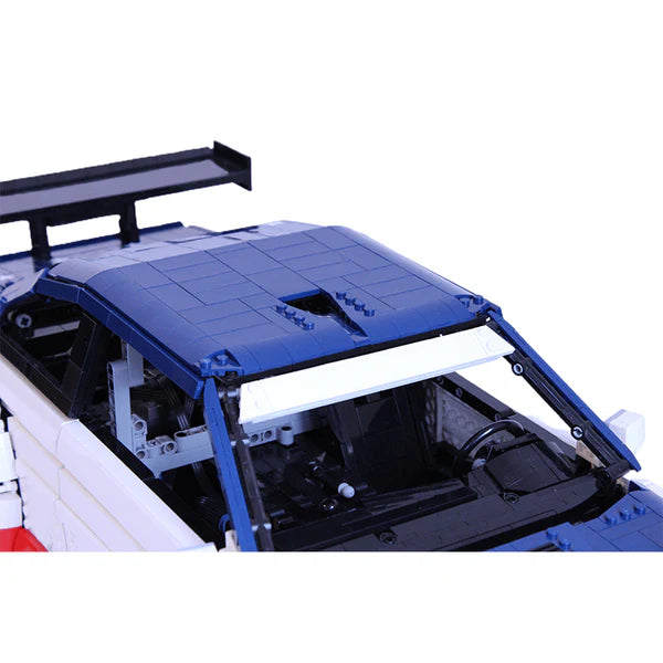 DIE ULTIMATIVE E46 GTR ALMS | 5050 TEILE