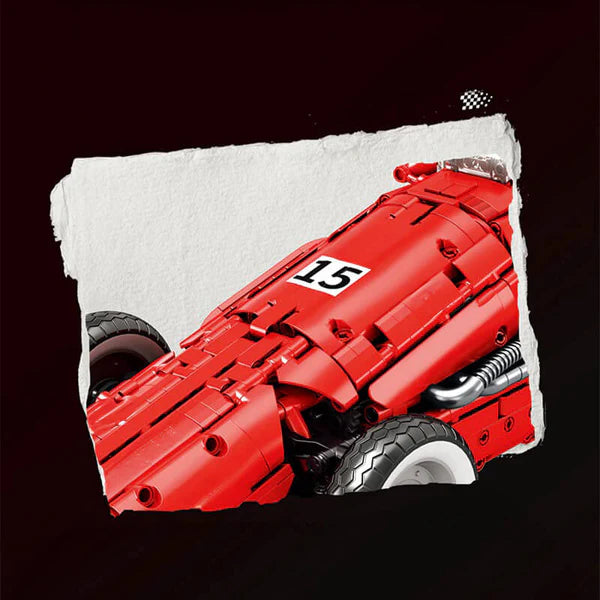 1950er Jahre Italienischer Grand Prix Rennfahrer | 1808 Teile