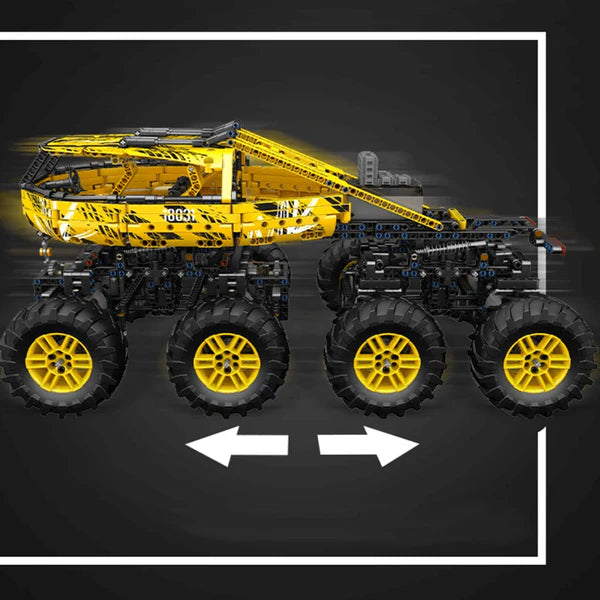 DER ULTIMATIVE 8-RAD-ANTRIEB OFFROAD-FAHRZEUG | 1961 TEILE