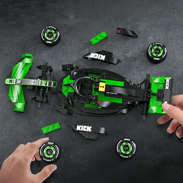 KICK Sauber F1 Team C44 | 313 Teile