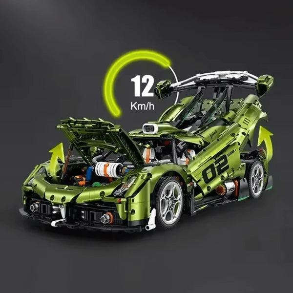 DAS ULTIMATIVE SCHWEDISCHE HYPERCAR | 3837 TEILE