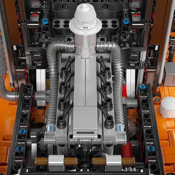 Der Ultimative Stapler | 4578 Teile