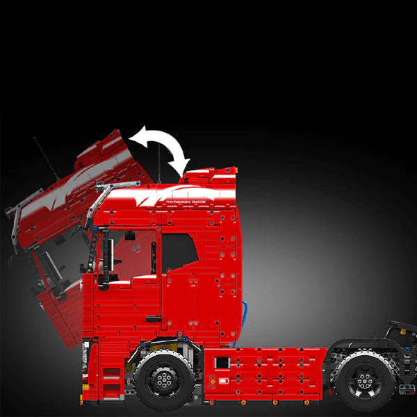 Ferngesteuerter Truck mit Anhänger | 8006 Teile