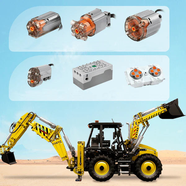 Ferngesteuerter Lader | 2238 Teile