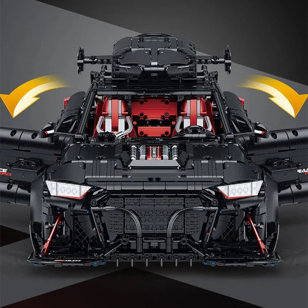 DAS ULTIMATIVE DEUTSCHE WIDEBODY WAGEN | 4188 TEILE