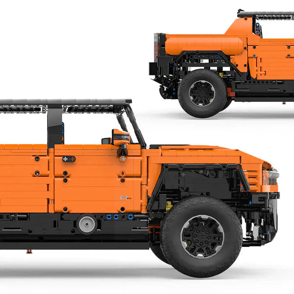 FERNSTEURBARES HUMMER EV TRUCK | 3755 TEILE