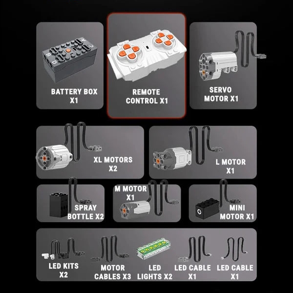 DAS ULTIMATIVE V12 ITALIAN BULL | 3969 TEILE