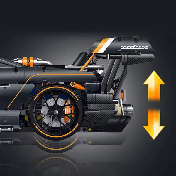 MCLAREN SENNA | 3802 TEILE