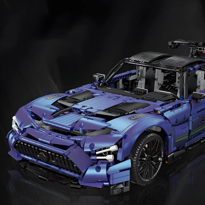 SATIN BLUE AMG GTR | 2887 TEILE