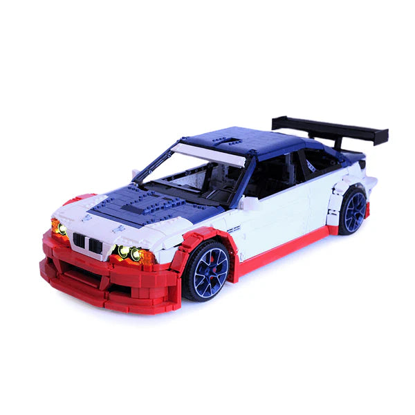 DIE ULTIMATIVE E46 GTR ALMS | 5050 TEILE