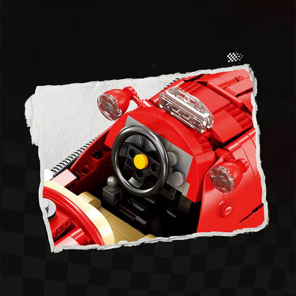 1950er Jahre Italienischer Grand Prix Rennfahrer | 1808 Teile