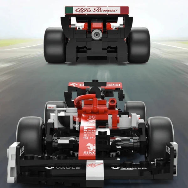 Alfa Romeo Formel 1 C42 | 339 Teile