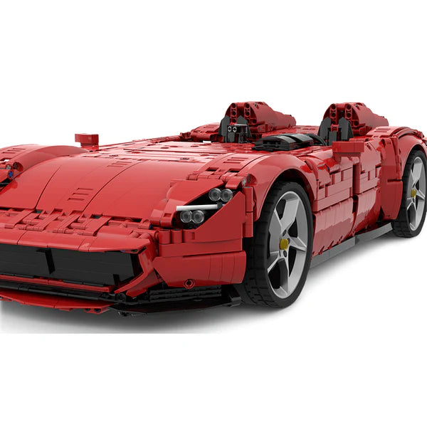 LIMITIERTE AUFLAGE ITALIENISCHE HYPERCAR | 3587 TEILE