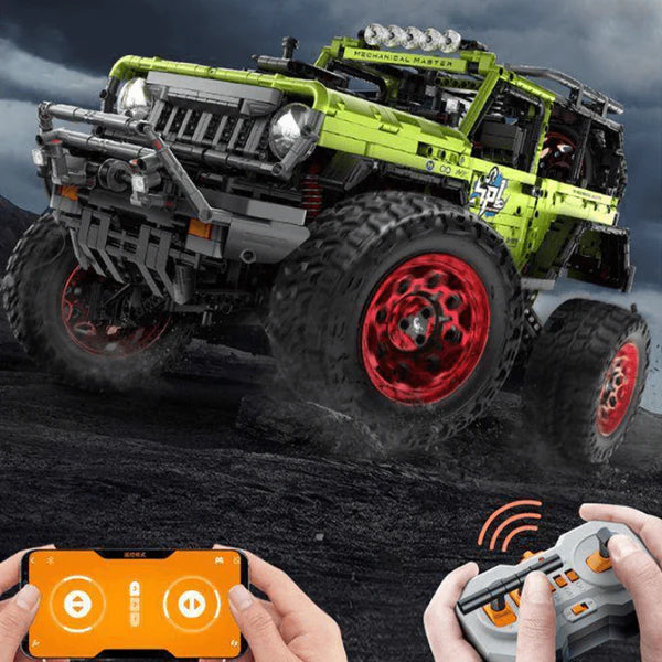 DER ULTIMATIVE 1:6 OFFROADER | 2544 TEILE