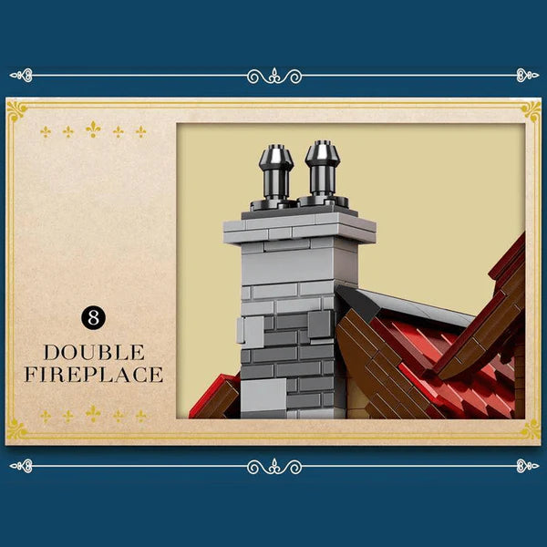 Mittelalterliches Bistro und Tavern | 2830 Teile