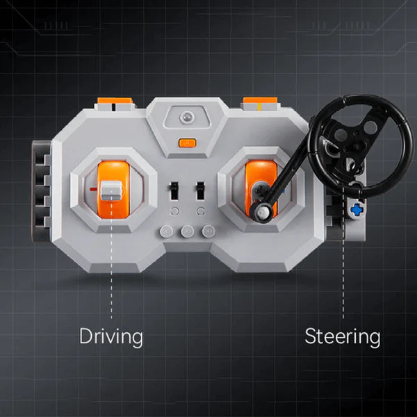 FERNGESTEUERTE 2008 CITROEN C4 WRC | 1568 TEILE