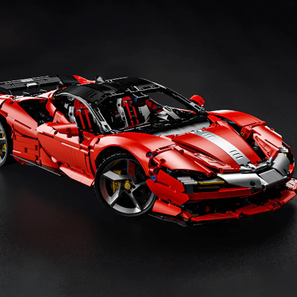 DER ULTIMATIVE 2024 PFERD IM SPRUNG | 4099 TEILE