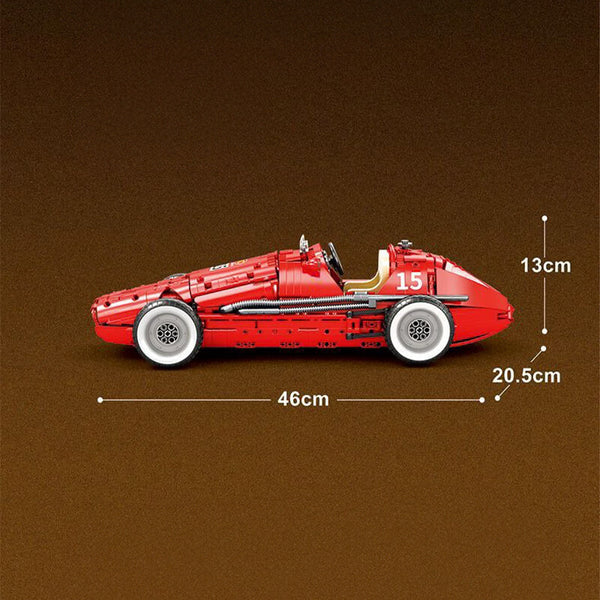 1950er Jahre Italienischer Grand Prix Rennfahrer | 1808 Teile