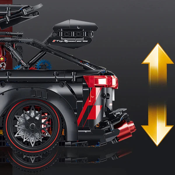 DAS ULTIMATIVE DEUTSCHE WIDEBODY WAGEN | 4188 TEILE