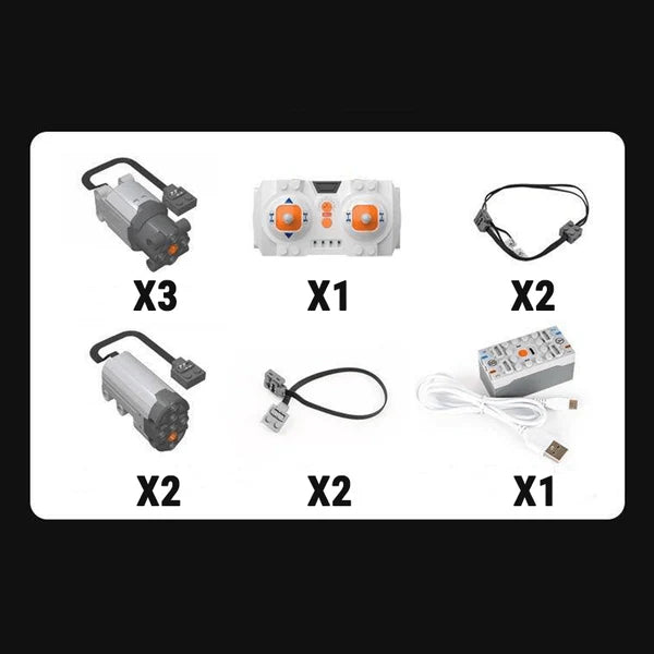 FERNSTEURBARES HUMMER EV TRUCK | 3755 TEILE