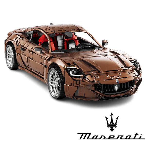 BRONZE MASERATI GRANTURISMO | 5479 TEILE