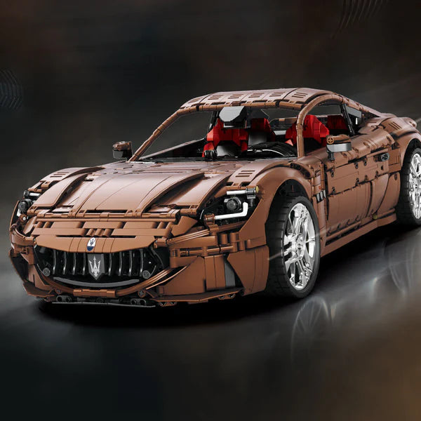 BRONZE MASERATI GRANTURISMO | 5479 TEILE