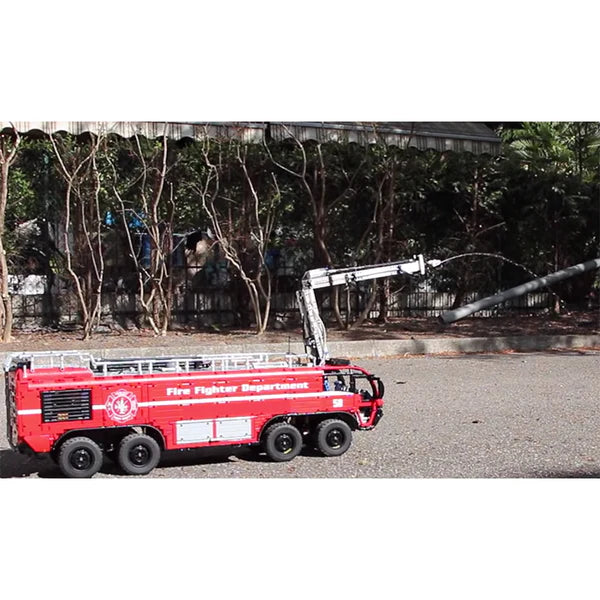 Flughafen-Feuerwehrfahrzeug | 6653 Teile