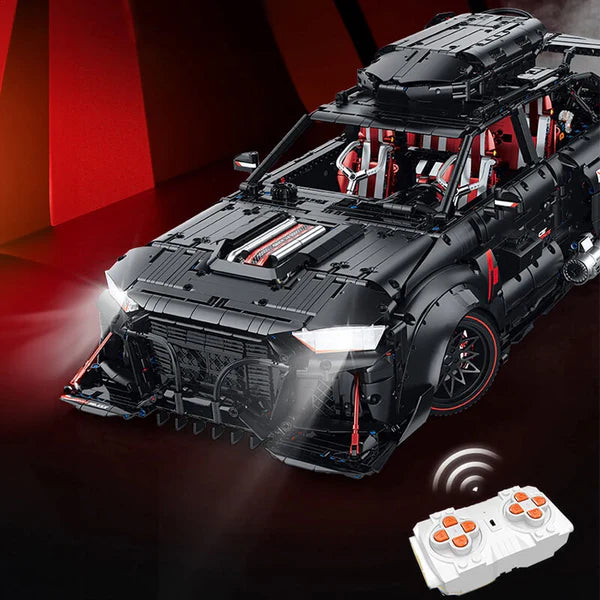 DAS ULTIMATIVE DEUTSCHE WIDEBODY WAGEN | 4188 TEILE