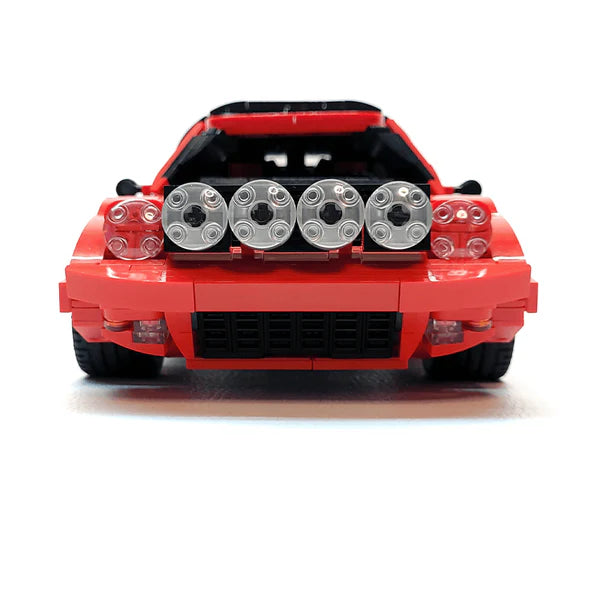 ITALIENISCHE RALLYE-LEGENDE | 1211 TEILE